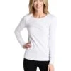 Sno Skins Jewel Neck Tee
