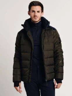 BOGNER FIRE+ICE Bogner Fire + Ice Men's Lasse D Jacket -Standrews Links Officials Store 3410 4282 280alt1