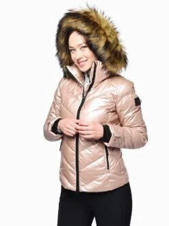 BOGNER FIRE+ICE Bogner Fire + Ice Sassy Down Ski Jacket -Standrews Links Officials Store 3473 4134 608alt4