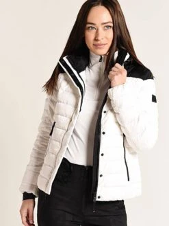 BOGNER FIRE+ICE Bogner Fire + Ice Women's Abela D Jacket -Standrews Links Officials Store 3476 4282 739alt1
