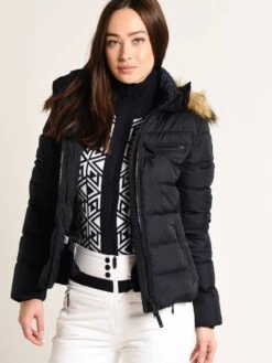 BOGNER FIRE+ICE Bogner Fire + Ice Women's Lela 3 D Faux Fur -Standrews Links Officials Store 3480 441alt1