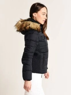 BOGNER FIRE+ICE Bogner Fire + Ice Women's Lela 3 D Faux Fur -Standrews Links Officials Store 3480 441alt3