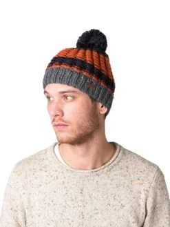Barts Men's Hume Beanie -Standrews Links Officials Store 35420 navyalt1