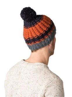 Barts Men's Hume Beanie -Standrews Links Officials Store 35420 navyalt2