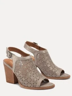 Trask Women's Parker Perf -Standrews Links Officials Store 36 1431 pewtermetallicalt1