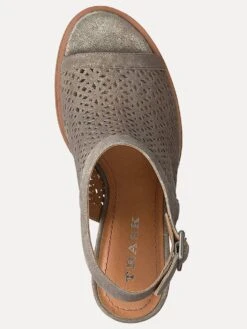 Trask Women's Parker Perf -Standrews Links Officials Store 36 1431 pewtermetallicalt2