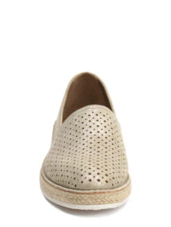 Trask Paige Espadrille -Standrews Links Officials Store 36 1486 bonemetallicalt3