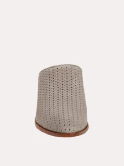 Trask Women's Teresa Perforated Mule -Standrews Links Officials Store 36 1842 065LTGREYalt2