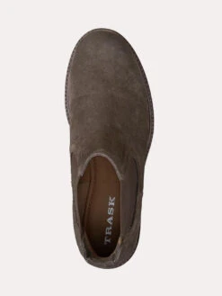 Trask Women's Bree Bootie -Standrews Links Officials Store 36 1899 GRAYITALIANOILEDSUEDEalt2