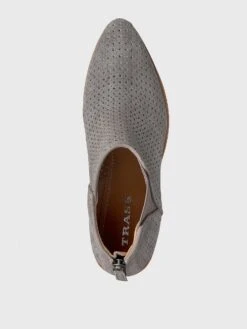 Trask Women's Tisha Perforated Ankle Bootie -Standrews Links Officials Store 36 2049xGRAYxAlt2 16571964