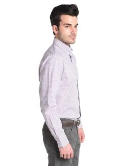 Southern Tide Men's Cocodella Check Slim Fit Sport Shirt -Standrews Links Officials Store 3618 horizonalt1