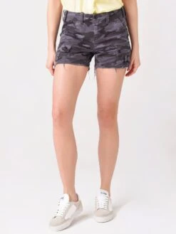 G1/Market Place Clothing Women's Camo Drill Short