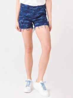 G1/Market Place Clothing Women's Camo Drill Short -Standrews Links Officials Store 3641CMxNAVYCAMOUFLAGExPrimary 32633100