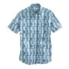 Southern Tide Maho Bay Plaid Short Sleeve Shirt