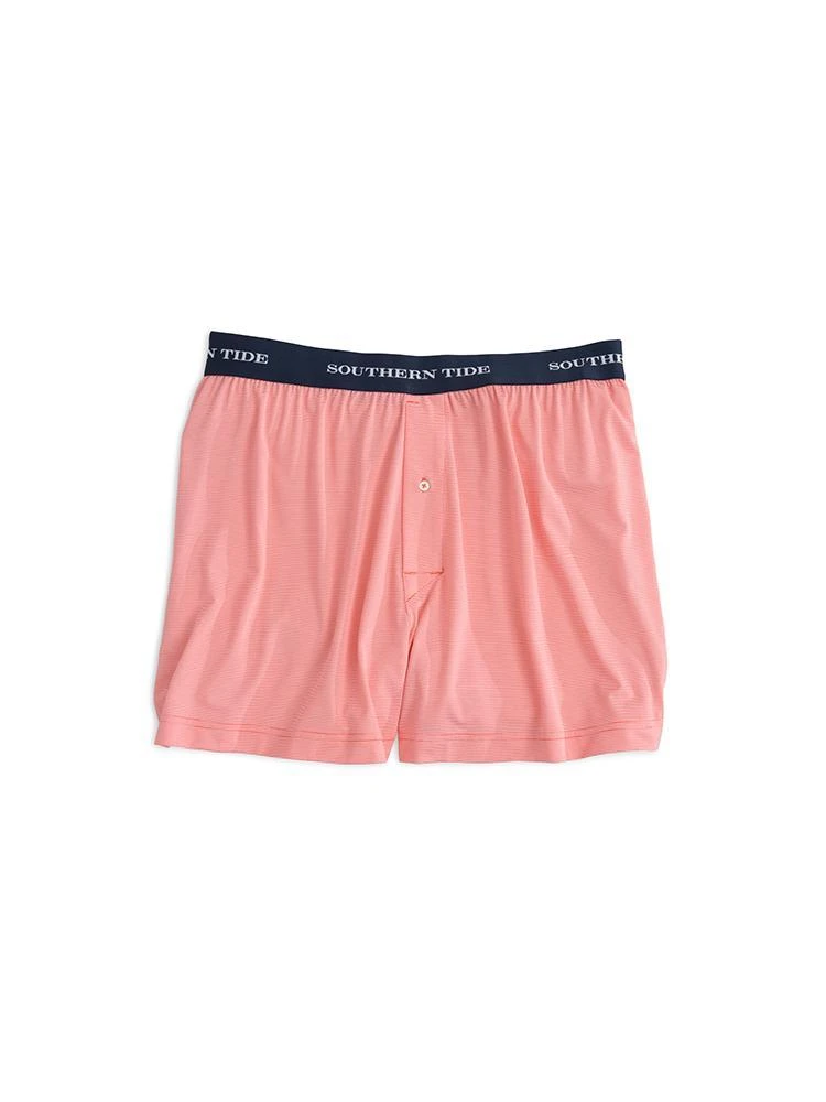 Southern Tide Ms Carlisle Ba Stripe Performance Boxer 2 Southern Tide Ms Carlisle Ba Stripe Performance Boxer - Image 2