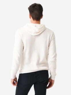 Saint Bernard Men's Shield Logo Hoodie -Standrews Links Officials Store 3719xVINTAGEWHITExAlt3 82924272