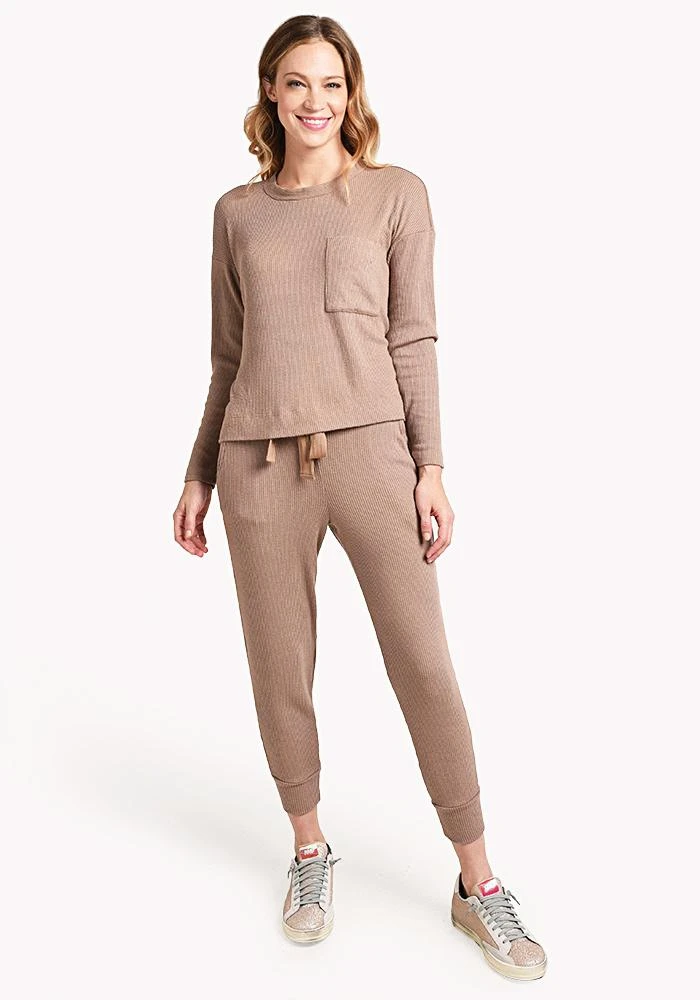 Stateside Viscose Rib Sweatpant 5 Stateside Viscose Rib Sweatpant - Image 5