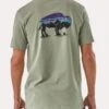 Patagonia Men's Fitz Roy Bison Responsibili-Tee