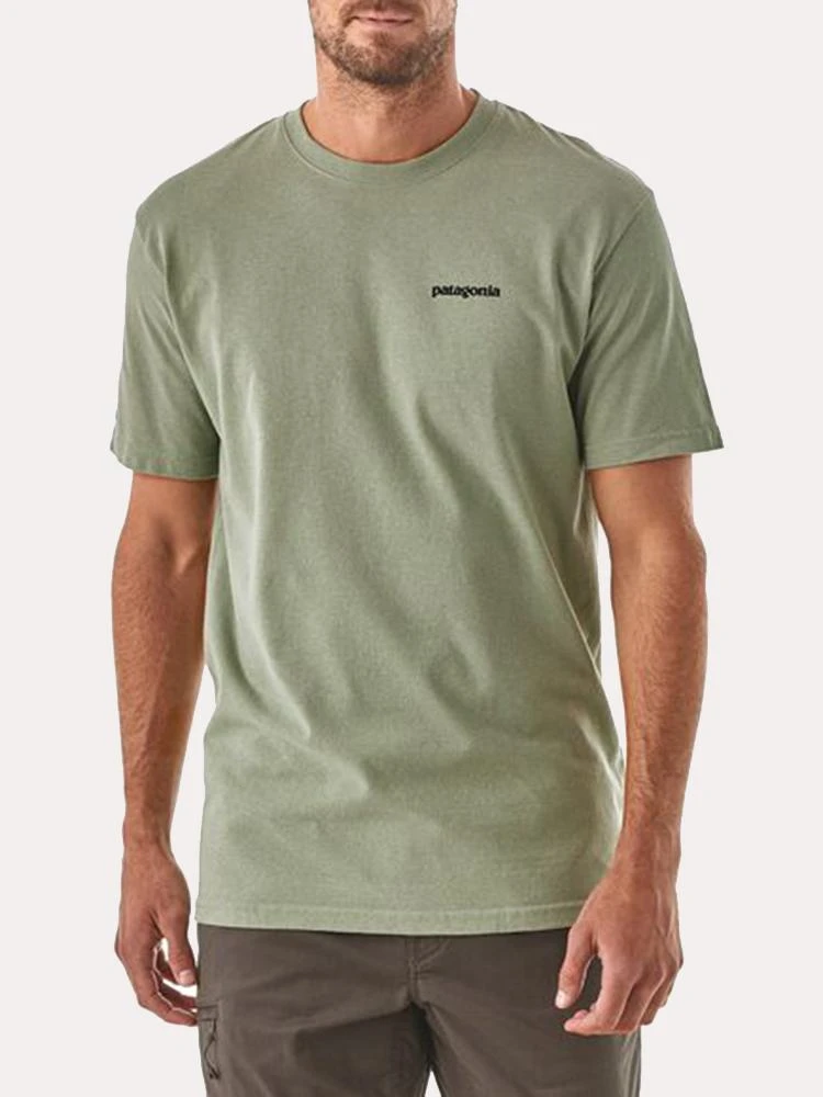 Patagonia Men's Fitz Roy Bison Responsibili-Tee 3 Patagonia Men's Fitz Roy Bison Responsibili-Tee - Image 3