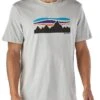 Patagonia Men's Fitz Roy Banner Cotton T-Shirt