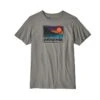 Patagonia Men's Up & Out Organic T Shirt