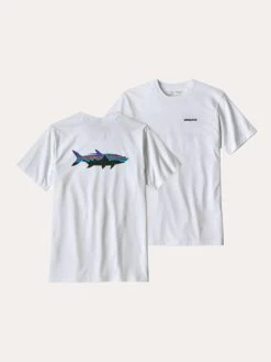 Patagonia Men's Fitz Roy Tarpon Responsibili-Tee