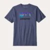 Patagonia Men's Shop Sticker Responsibili-Tee