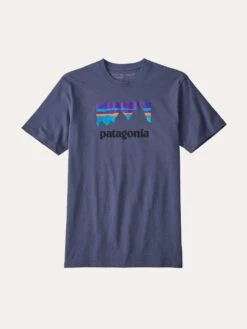 Patagonia Men's Shop Sticker Responsibili-Tee