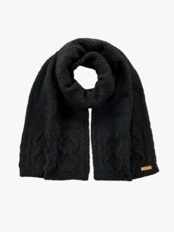 Barts Women's Antonia Scarf -Standrews Links Officials Store 39270 BLACK ee33d928 a891 4d73 9c6e 3421662769b7