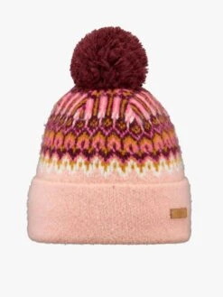 Barts Women's Drew Beanie -Standrews Links Officials Store 39510 DUSTYPINK