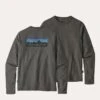 Patagonia Men's P-6 Logo Lightweight Crew Sweatershirt