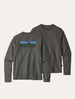 Patagonia Men's P-6 Logo Lightweight Crew Sweatershirt