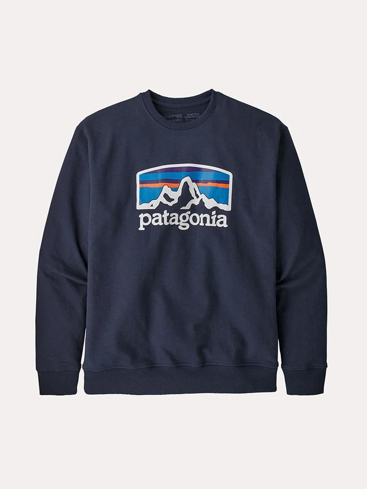 Patagonia Men's Fitz Roy Horizons Uprisal Crew Sweatshirt 2 Patagonia Men's Fitz Roy Horizons Uprisal Crew Sweatshirt - Image 2