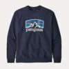 Patagonia Men's Fitz Roy Horizons Uprisal Crew Sweatshirt