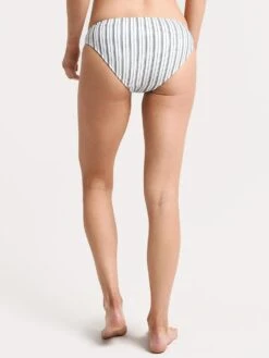 Seafolly Sea Stripe Hipster Bikini Pant -Standrews Links Officials Store 40054 407 whitealt2