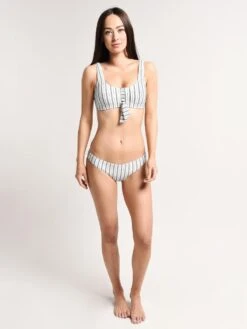 Seafolly Sea Stripe Hipster Bikini Pant -Standrews Links Officials Store 40054 407 whitealt3
