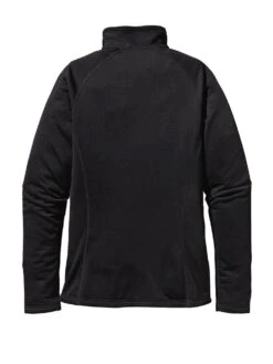 Patagonia Women's R1 Pullover -Standrews Links Officials Store 40118 blackalt1