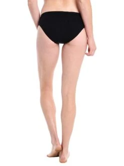 Seafolly Inka Multi Strap Hipster Bikini Pant -Standrews Links Officials Store 40284 165 blackalt2