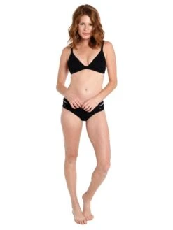 Seafolly Inka Multi Strap Hipster Bikini Pant -Standrews Links Officials Store 40284 165 blackalt3