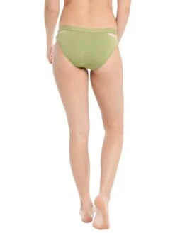Seafolly Women's Active Split Band Hipster Bikini Bottom -Standrews Links Officials Store 40357 058 mossalt3
