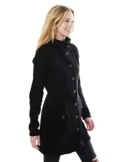 Kuhl Women's Savina Sweater Jacket -Standrews Links Officials Store 4138 blackalt1