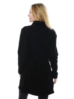 Kuhl Women's Savina Sweater Jacket -Standrews Links Officials Store 4138 blackalt2