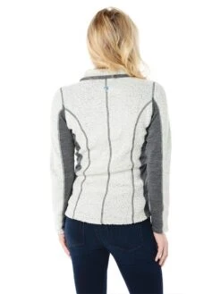 Kuhl Women's Kozet Full Zip -Standrews Links Officials Store 4168 naturalalt2