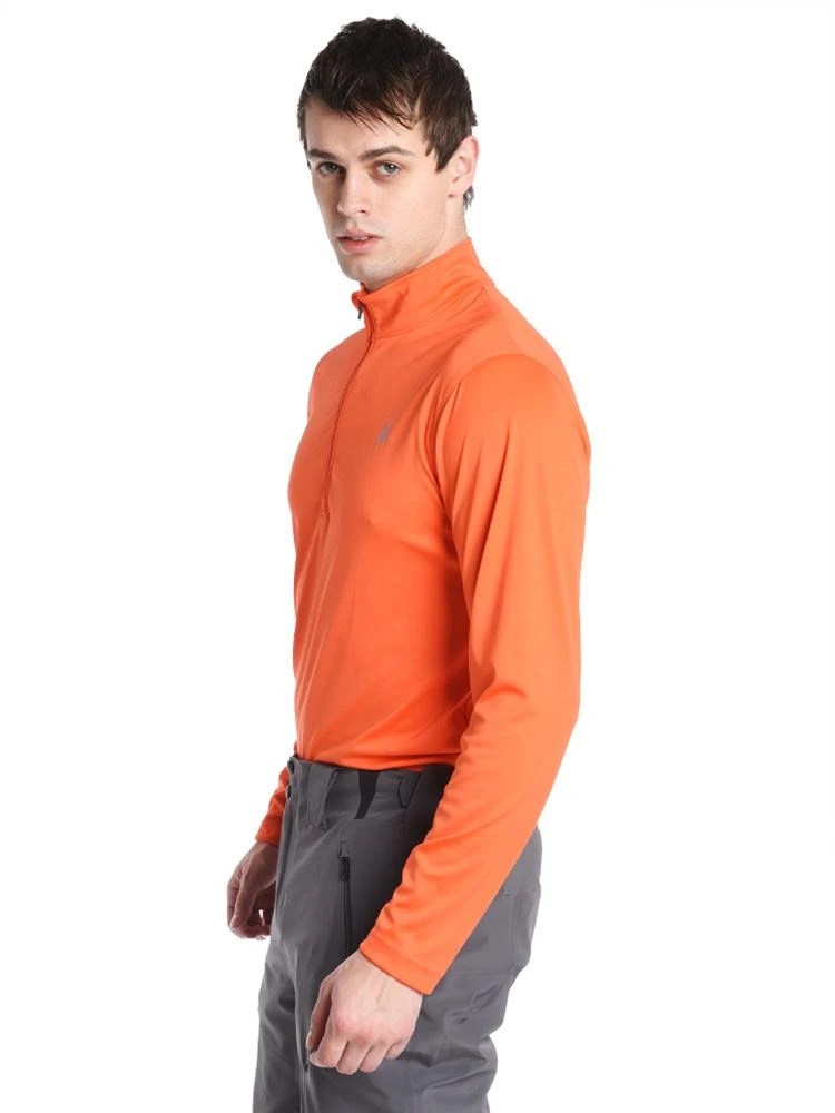 Spyder Men's Limitless 1/4 Zip Dry Web T-Neck 2 Spyder Men's Limitless 1/4 Zip Dry Web T-Neck - Image 2