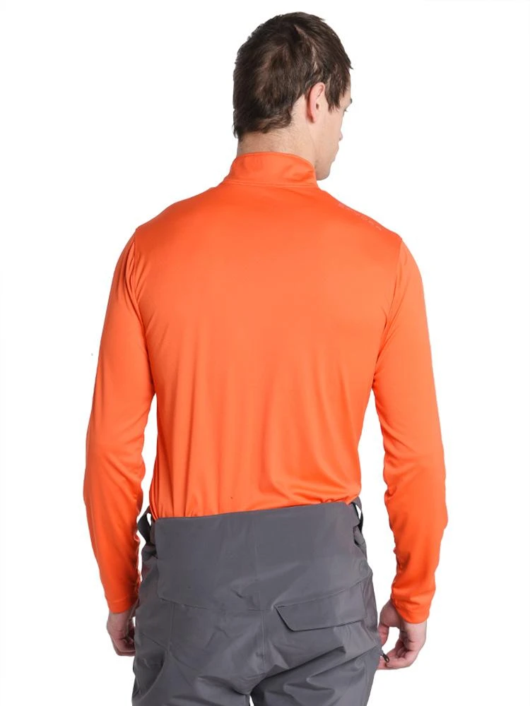 Spyder Men's Limitless 1/4 Zip Dry Web T-Neck 3 Spyder Men's Limitless 1/4 Zip Dry Web T-Neck - Image 3