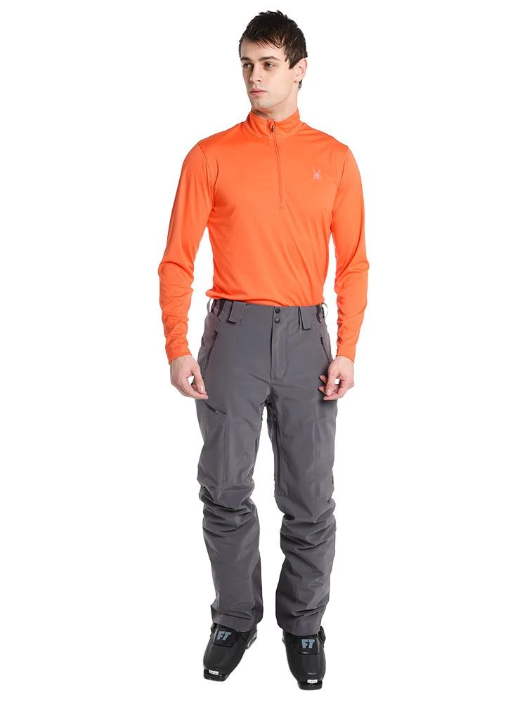 Spyder Men's Limitless 1/4 Zip Dry Web T-Neck 4 Spyder Men's Limitless 1/4 Zip Dry Web T-Neck - Image 4