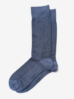 Marcoliani Men's Micro Diamonds Dress Sock
