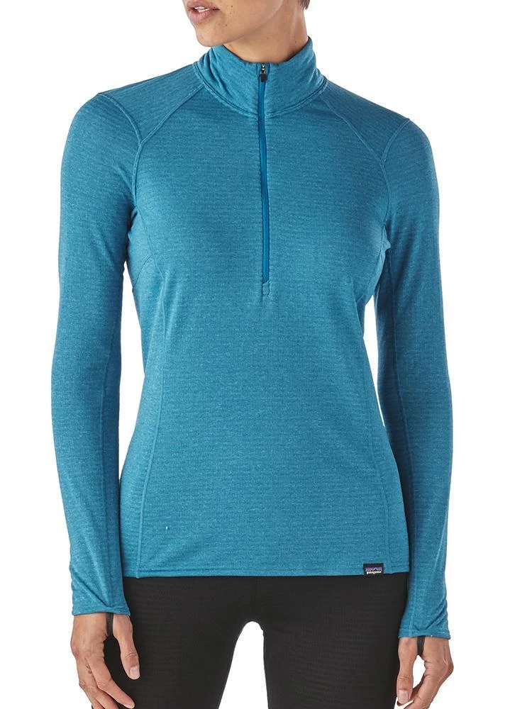 Patagonia Women's Capilene Thermal Weight Zip-Neck 3 Patagonia Women's Capilene Thermal Weight Zip-Neck - Image 3