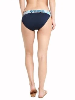 Seafolly Silk Market Twist Band Hipster -Standrews Links Officials Store 44320 096 bahamaalt2