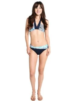 Seafolly Silk Market Twist Band Hipster -Standrews Links Officials Store 44320 096 bahamaalt3